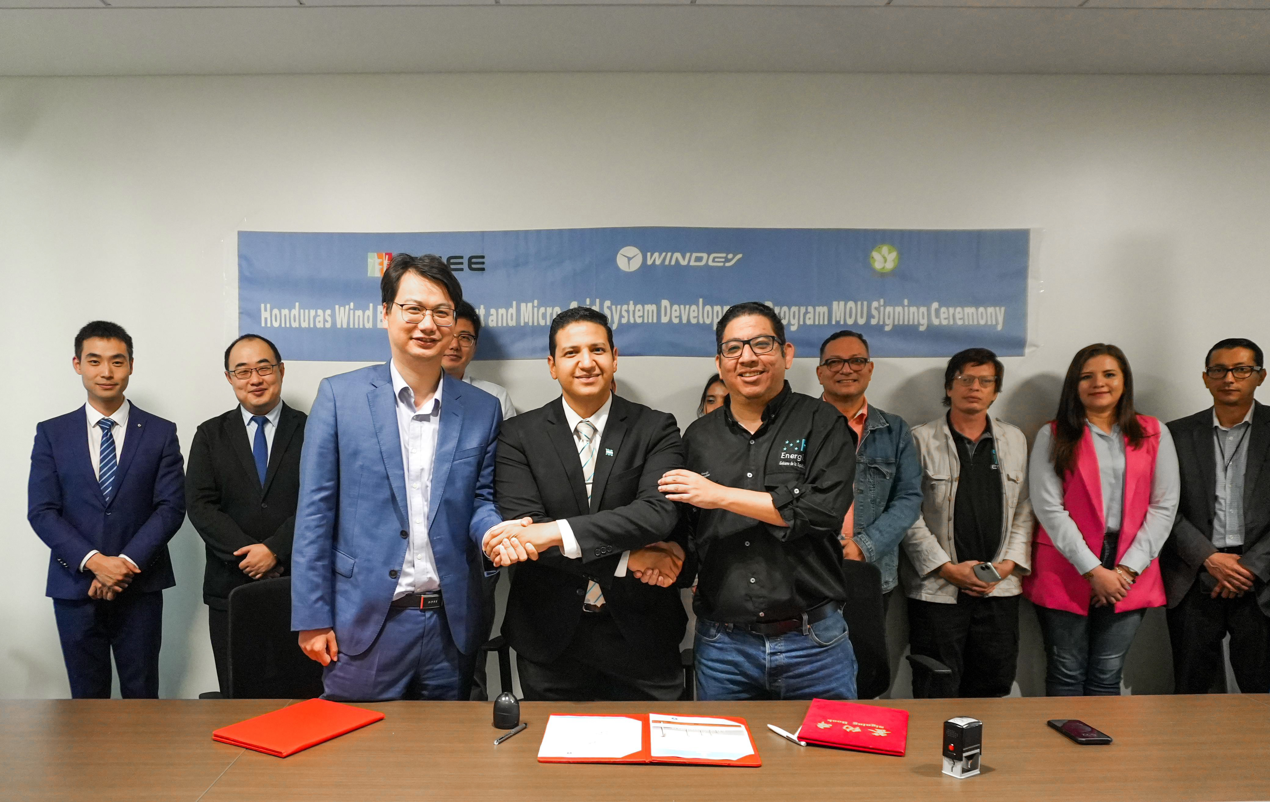 建交首個(gè)！威尼斯9499登錄入口股份與洪都拉斯簽署新能源合作諒解備忘錄