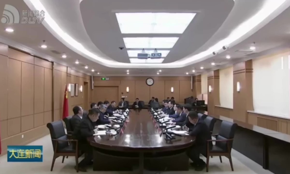 陳棋拜訪遼寧省委常委、大連市委書記熊茂平